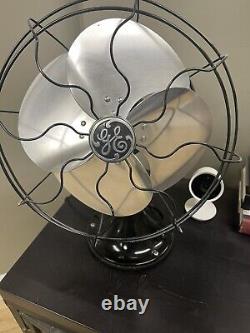 Antique Restored General Electric (GE) Fan