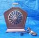 Antique Vintage Electric Heater Fan Ge Hotpoint Art Deco Works General Electric