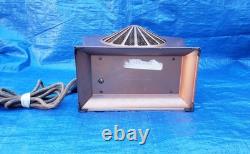 Antique Vintage Electric Heater Fan GE Hotpoint Art Deco Works General Electric