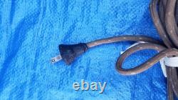 Antique Vintage Electric Heater Fan GE Hotpoint Art Deco Works General Electric