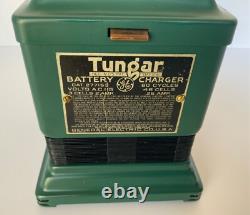 Antique Vintage GE General Electric Tungar Battery Charger Steampunk Uses