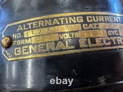 Antique Vintage General Electric GE 3 Speed Oscillating Table Desk Fan 146079
