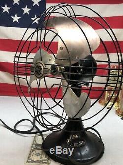 Antique Vintage General Electric Standing Fan AA100830 60 Cycle