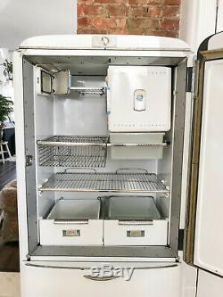 Antique general electric refrigerator -vintage still runs perfectly