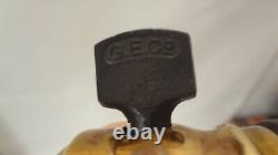 Antique socket #1 Fat boy General Electric co. Edison&Bergmann dates on shell