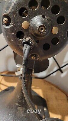 Antique/vintage GE General Electric Fan Non Oscillating 10 PARTS