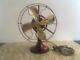 Antique Vintage Ge General Electric Early 1920s Continuous Oscillating Fan