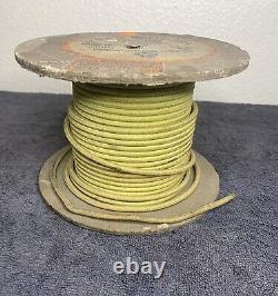 Antique vintage General Electric wire spool