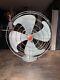 Big Vintage General Electric Standing Table Fan Works Great Awesome Shape