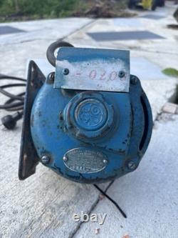 Based on the provided info this item appears to be a vintage General Electric