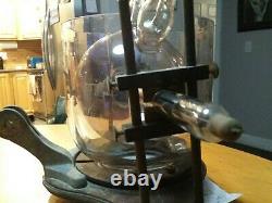 Beautiful Antique X-ray Tube and Holder vintage laboratory mad scientist prop