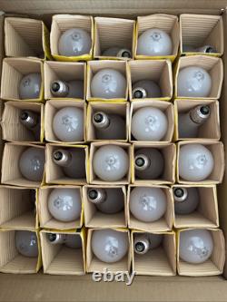 Bulb, Rough Service, New Vintage GE 150W, 2065 Lumen, Price For (50) shipping 60