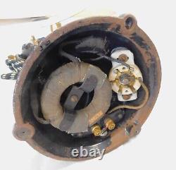 C. 1904 ANTIQUE 190 / 220 Volt General Electric Pancake Motor 12 Blade Fan