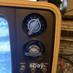 CRT TV General Electric 12XF3104S Vintage Television Tube TV Model 12XF3104S