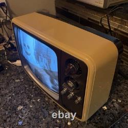 CRT TV General Electric 12XF3104S Vintage Television Tube TV Model 12XF3104S