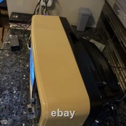 CRT TV General Electric 12XF3104S Vintage Television Tube TV Model 12XF3104S