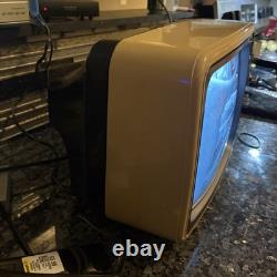 CRT TV General Electric 12XF3104S Vintage Television Tube TV Model 12XF3104S