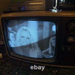 CRT TV General Electric 12XF3104S Vintage Television Tube TV Model 12XF3104S