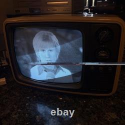 CRT TV General Electric 12XF3104S Vintage Television Tube TV Model 12XF3104S