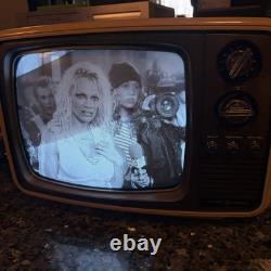 CRT TV General Electric 12XF3104S Vintage Television Tube TV Model 12XF3104S