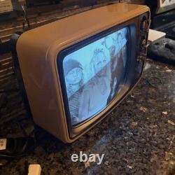 CRT TV General Electric 12XF3104S Vintage Television Tube TV Model 12XF3104S