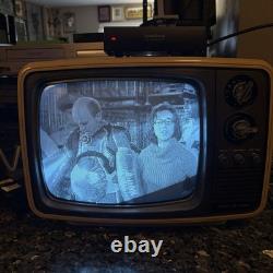 CRT TV General Electric 12XF3104S Vintage Television Tube TV Model 12XF3104S