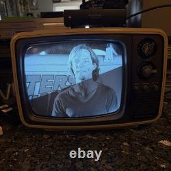 CRT TV General Electric 12XF3104S Vintage Television Tube TV Model 12XF3104S