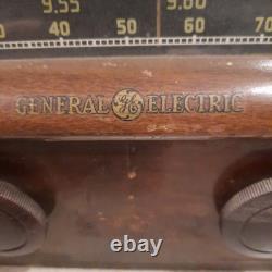 Canadian General Electric Model K 70 Tube Radio AM GE Vintage RARE Parts/Repair
