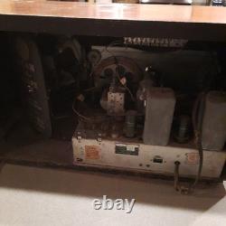 Canadian General Electric Model K 70 Tube Radio AM GE Vintage RARE Parts/Repair