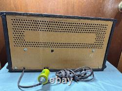 Canadian General Electric Vintage Rare Radio Solid State MODEL TF400bWD