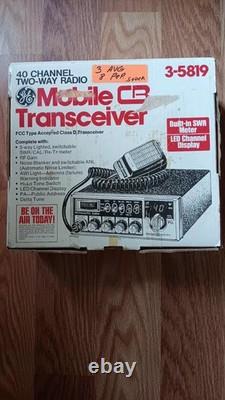 Cb Radio General Electric Vintage Watch Video