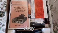 Cb Radio General Electric Vintage Watch Video