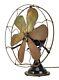 Circa 1914 16 6 Blade Ge Smy Desk Fan