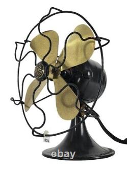 Circa 1924 6 GE Table Fan