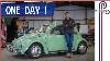 Converting A Beetle To Electric Power In A Day Insane Challenge
