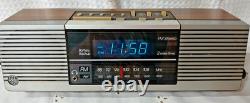 Cool Vintage Ge General Electric Ge 7-4945a Alarm Clock Radio Works! Free Ship