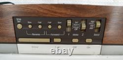 Cool Vintage Ge General Electric Ge 7-4945a Alarm Clock Radio Works! Free Ship