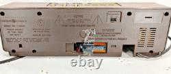 Cool Vintage Ge General Electric Ge 7-4945a Alarm Clock Radio Works! Free Ship