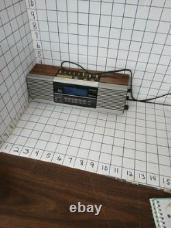 Cool Vintage Ge General Electric Ge 7-4945a Alarm Clock Radio Works! Free Ship