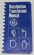 Distribution Transformer Manual General Electric Get-2485e Vintage Rare