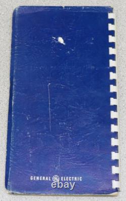 Distribution Transformer Manual General Electric GET-2485E Vintage RARE