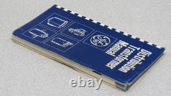Distribution Transformer Manual General Electric GET-2485E Vintage RARE
