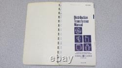 Distribution Transformer Manual General Electric GET-2485E Vintage RARE