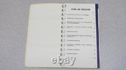 Distribution Transformer Manual General Electric GET-2485E Vintage RARE