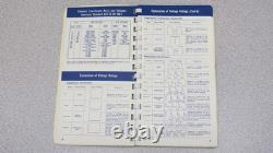 Distribution Transformer Manual General Electric GET-2485E Vintage RARE