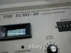 Electric Frequency Guitar Effects Sound Generator The Echo III Pedal Vintage