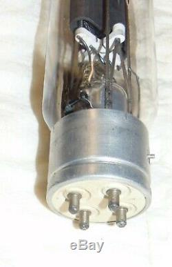 Excellent 211 Vt-2 Power Amplifier Tube General Electric Beautiful Vintage Nos