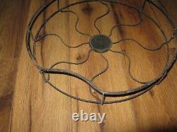 FAN CAGE ONLY Antique Brass Blade Fan General Electric GE desk fan 12 Inch