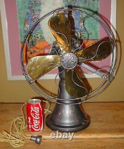 Fabulous Antique 5¢ General Electric Co. Coin-op Fan-16139