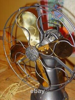 Fabulous Antique 5¢ General Electric Co. Coin-op Fan-16139